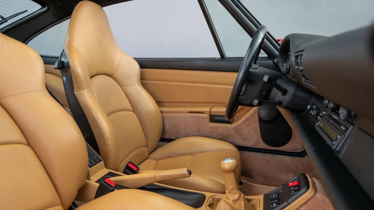 1996 Porsche 911 Turbo