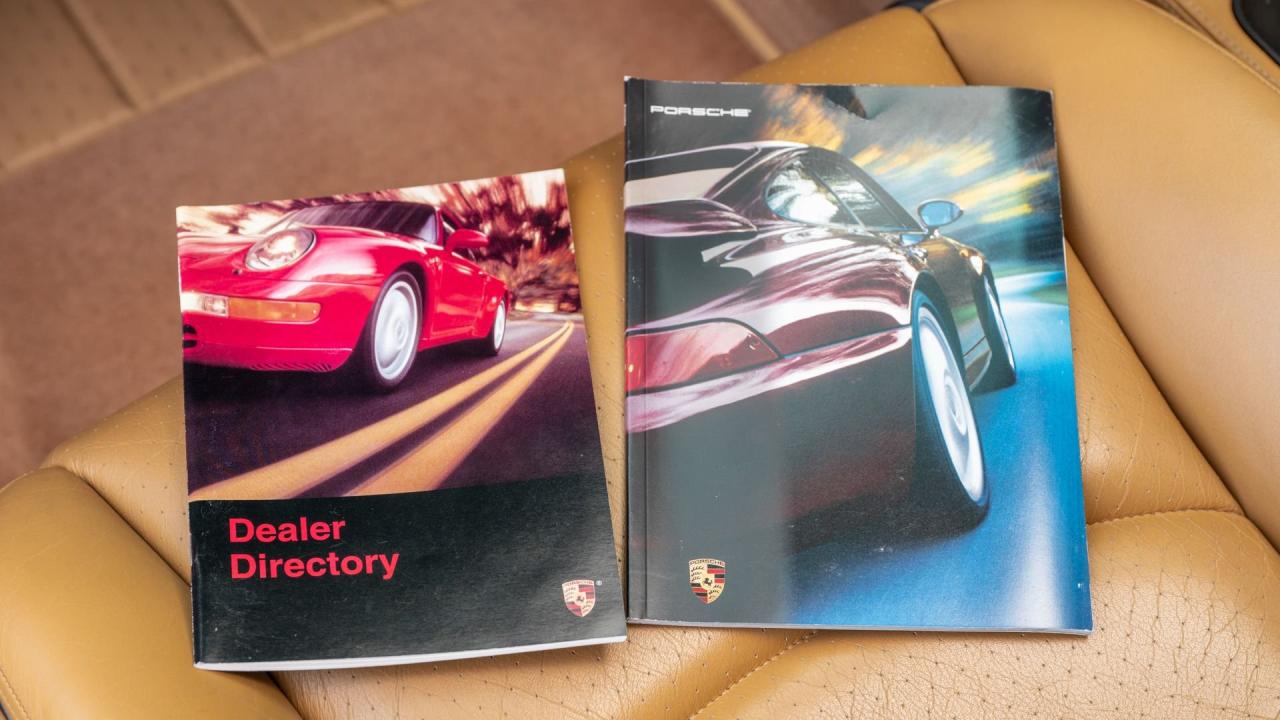 1996 Porsche 911 Turbo