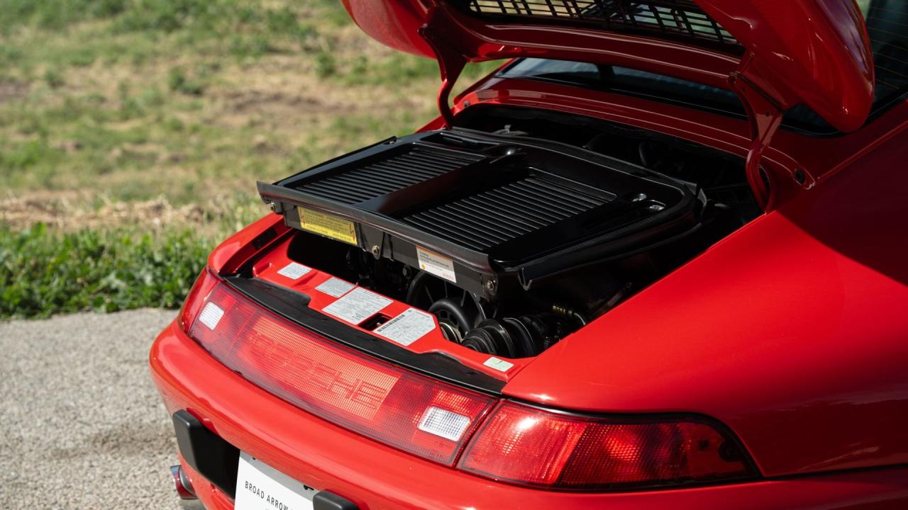 1996 Porsche 911 Turbo
