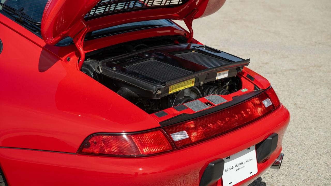 1996 Porsche 911 Turbo