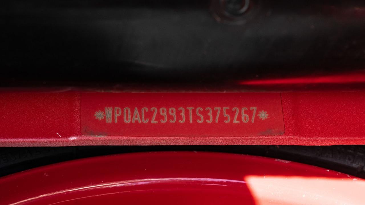 1996 Porsche 911 Turbo