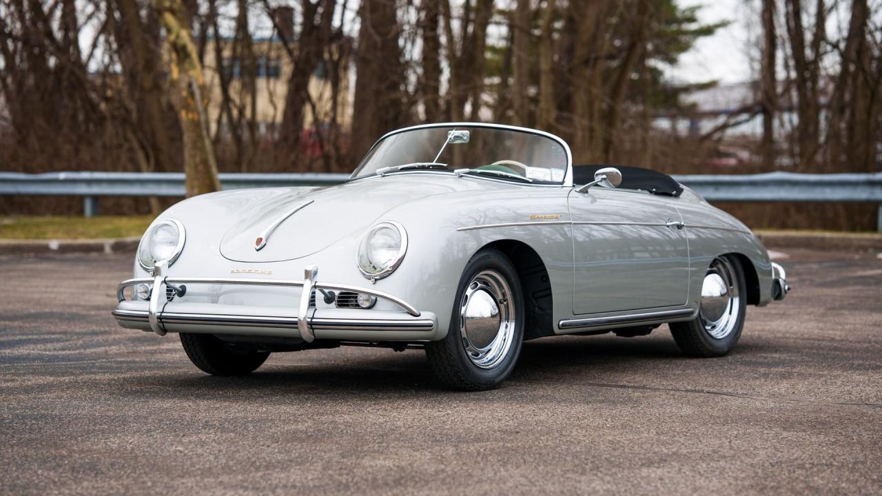 1958 Porsche 356 A 1600 Speedster