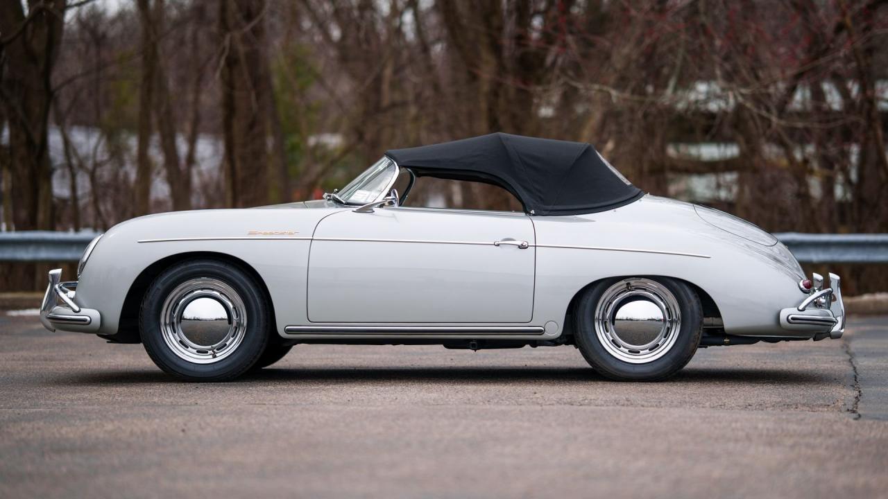 1958 Porsche 356 A 1600 Speedster