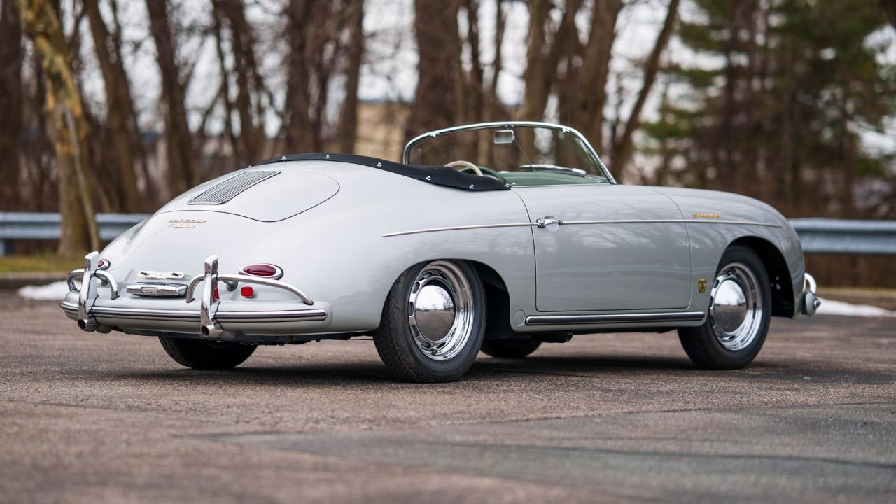 1958 Porsche 356 A 1600 Speedster