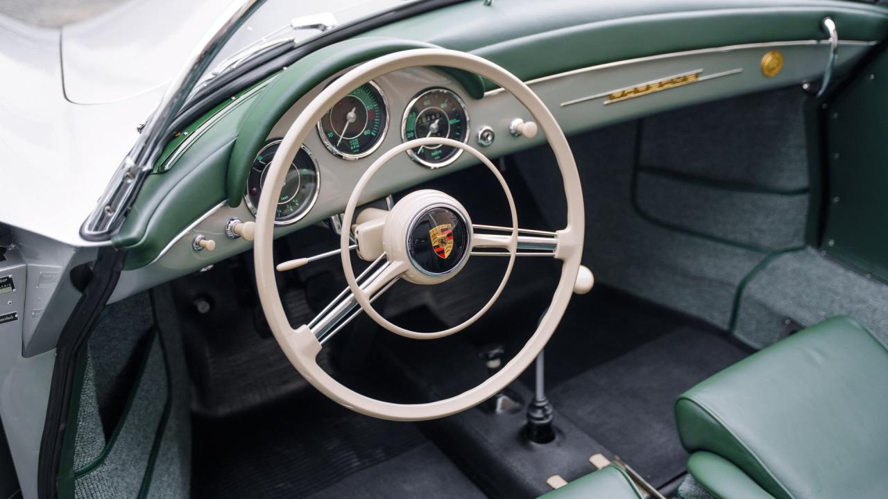 1958 Porsche 356 A 1600 Speedster