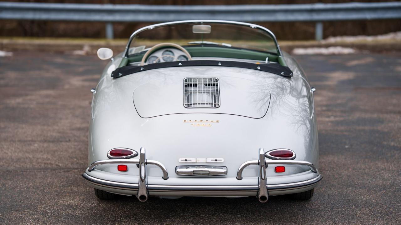 1958 Porsche 356 A 1600 Speedster