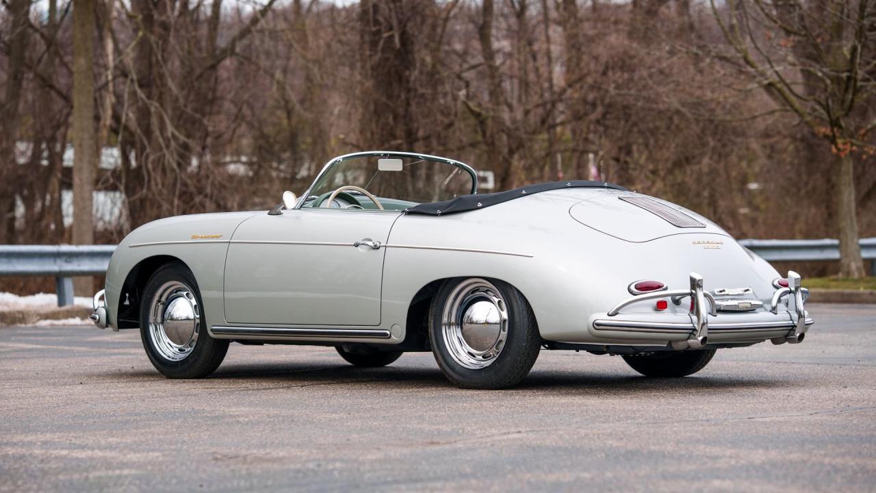 1958 Porsche 356 A 1600 Speedster