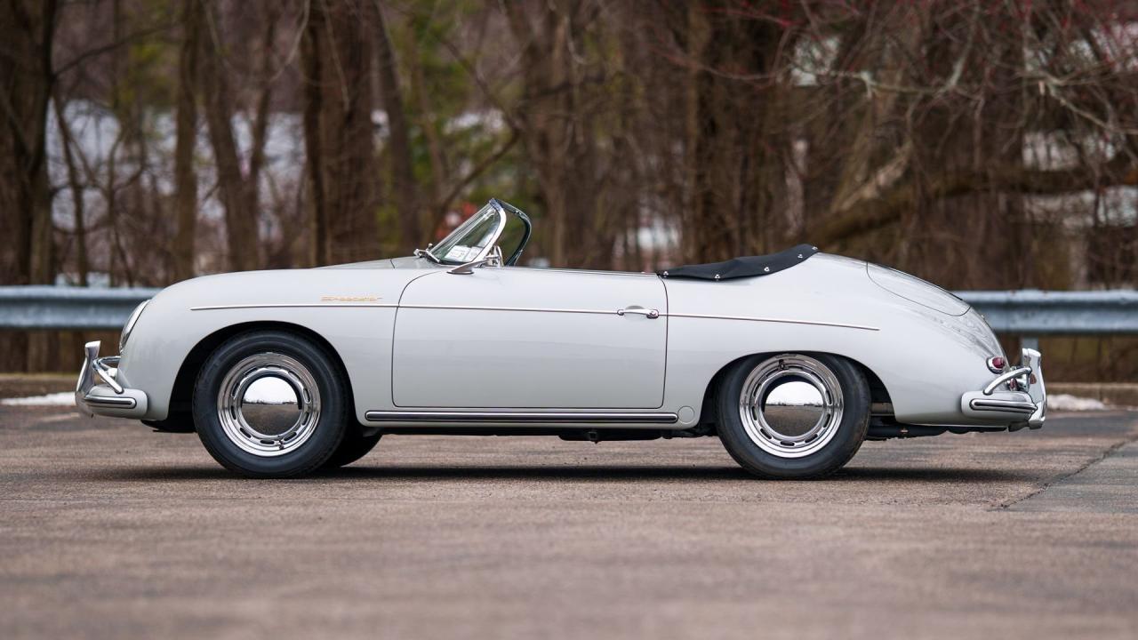1958 Porsche 356 A 1600 Speedster