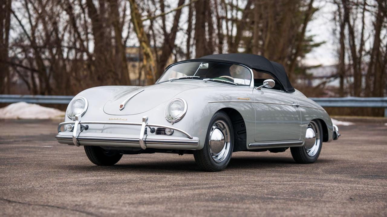 1958 Porsche 356 A 1600 Speedster