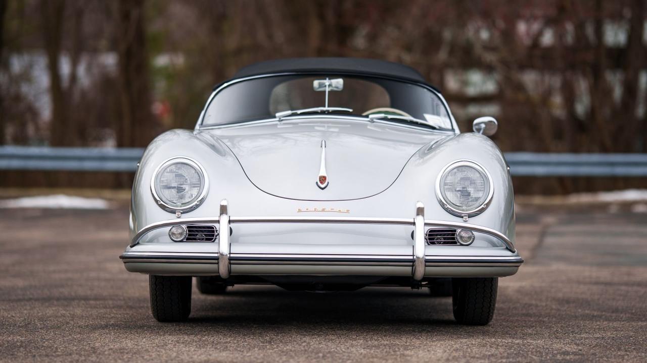 1958 Porsche 356 A 1600 Speedster