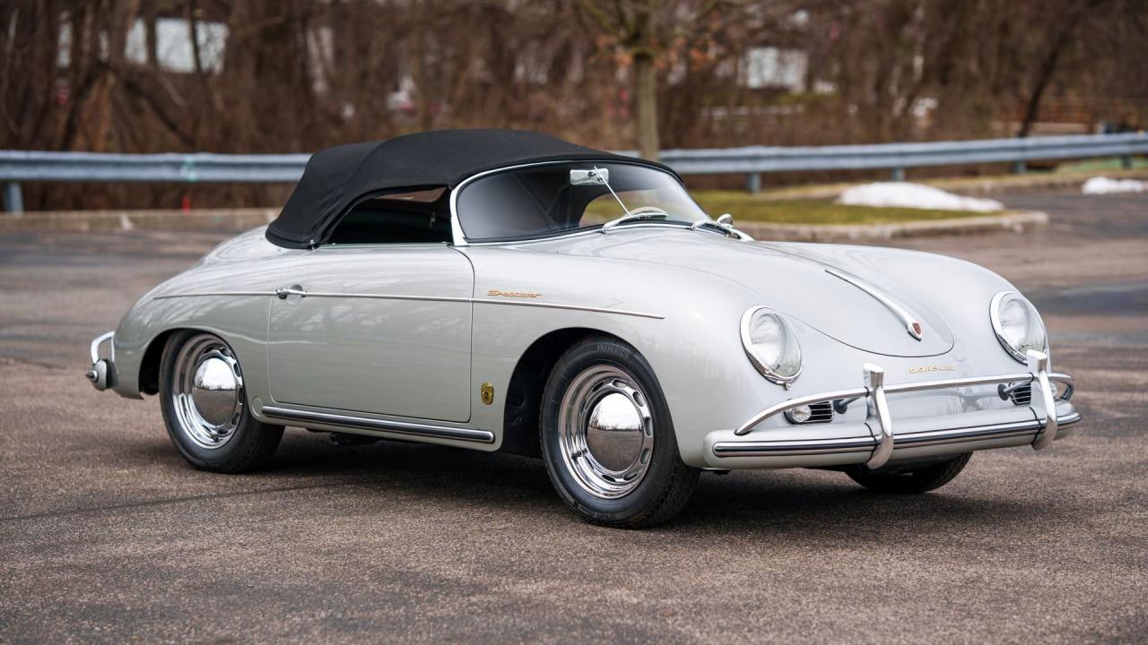 1958 Porsche 356 A 1600 Speedster