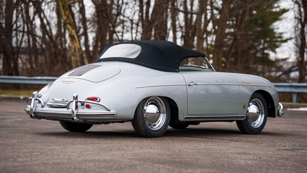 1958 Porsche 356 A 1600 Speedster