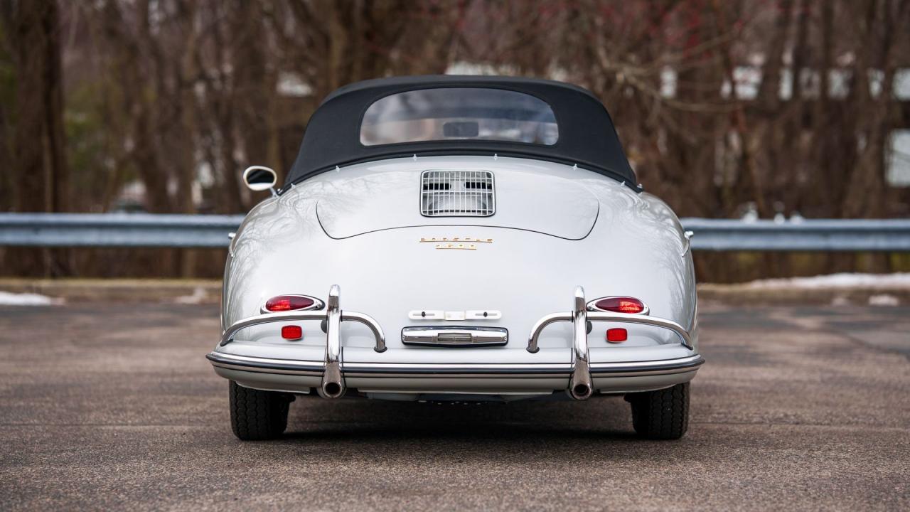1958 Porsche 356 A 1600 Speedster