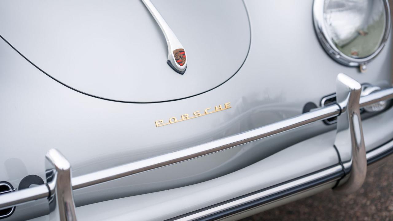 1958 Porsche 356 A 1600 Speedster