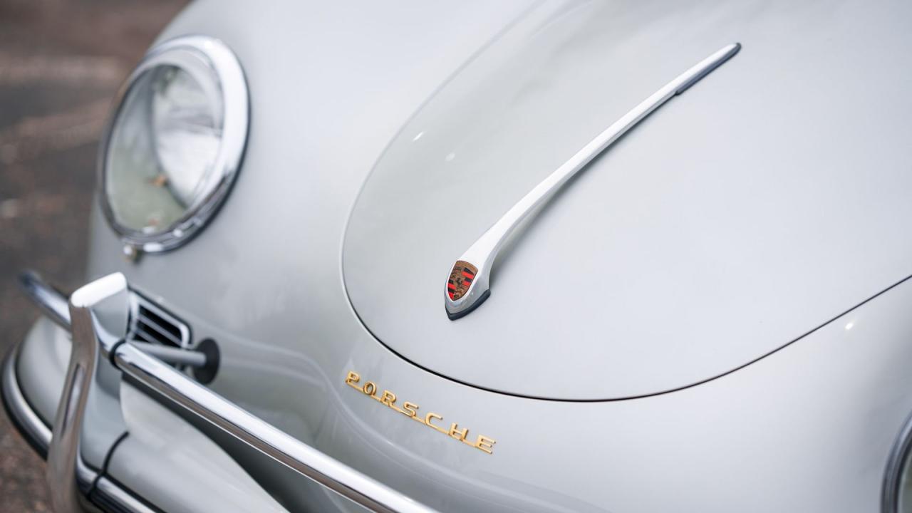 1958 Porsche 356 A 1600 Speedster