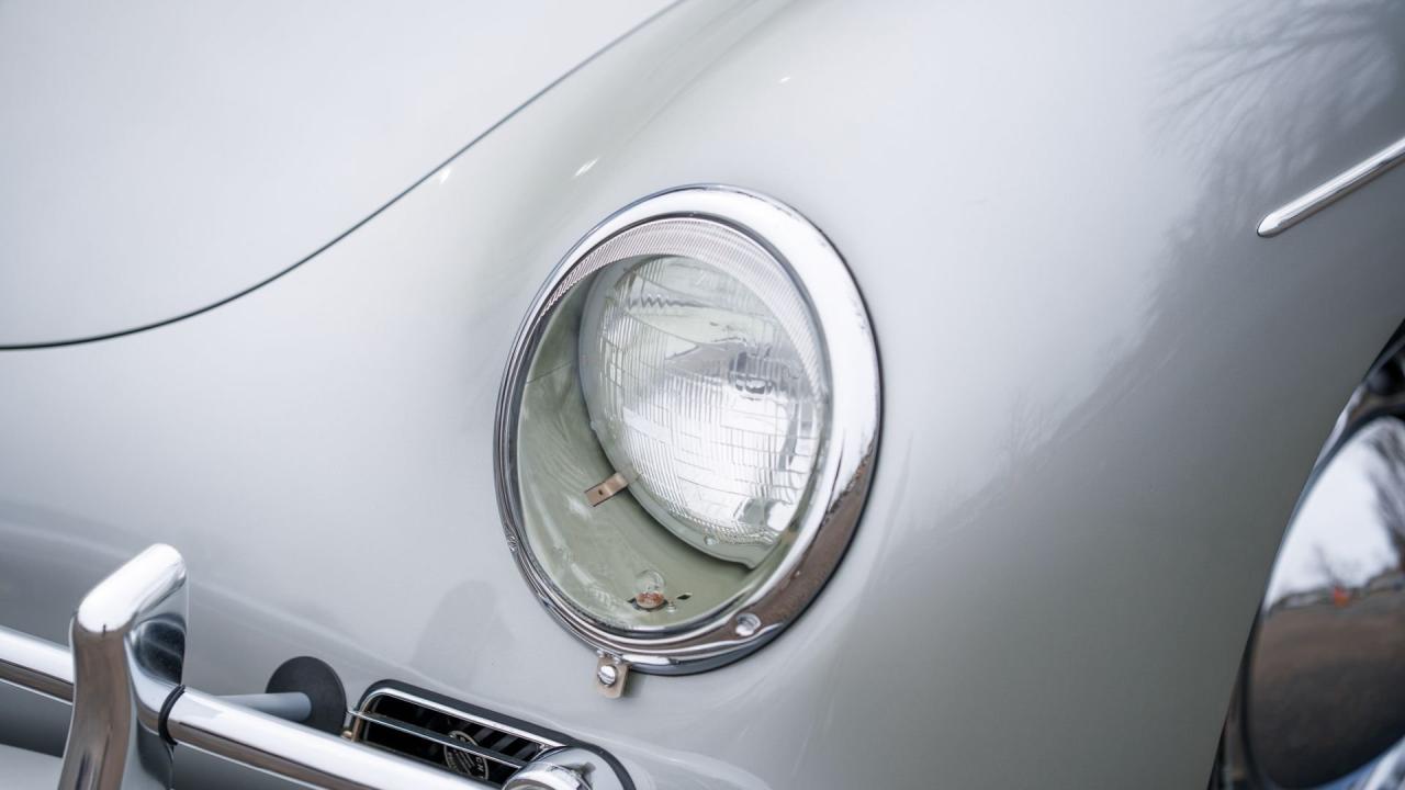 1958 Porsche 356 A 1600 Speedster