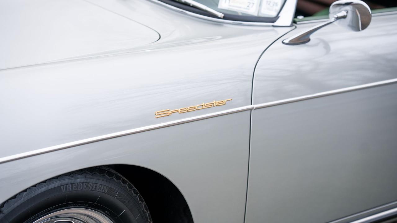 1958 Porsche 356 A 1600 Speedster