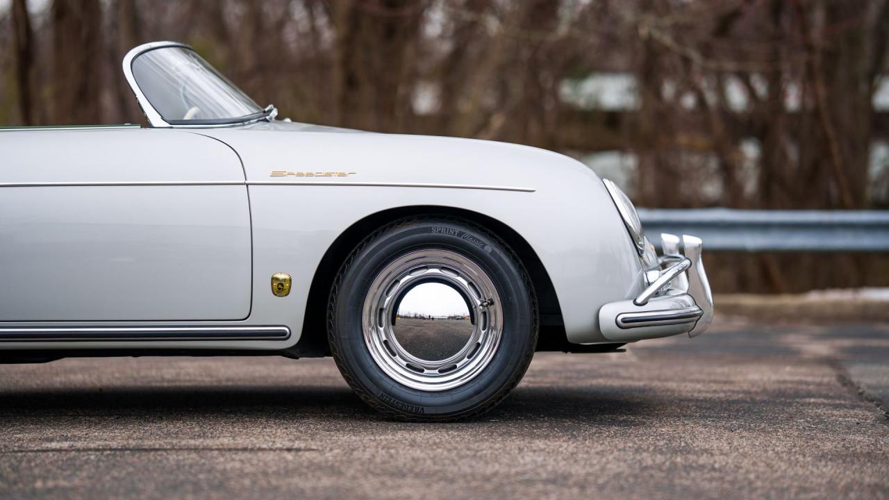 1958 Porsche 356 A 1600 Speedster