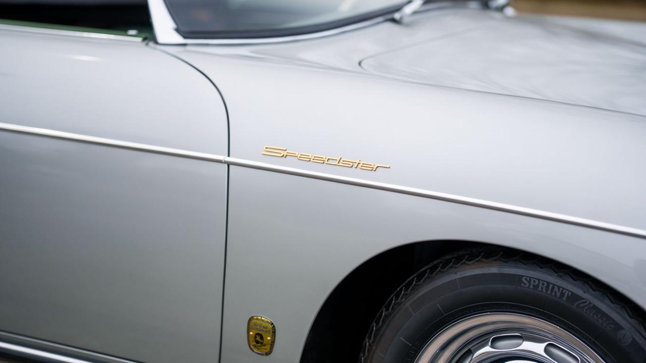 1958 Porsche 356 A 1600 Speedster