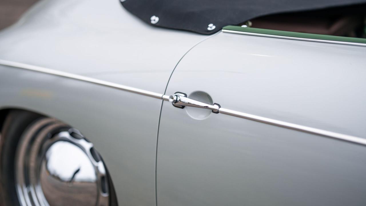 1958 Porsche 356 A 1600 Speedster