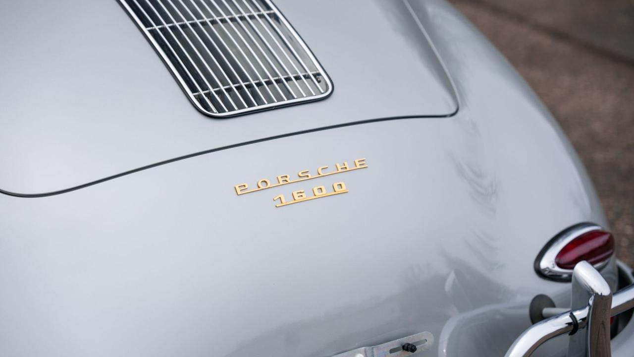 1958 Porsche 356 A 1600 Speedster