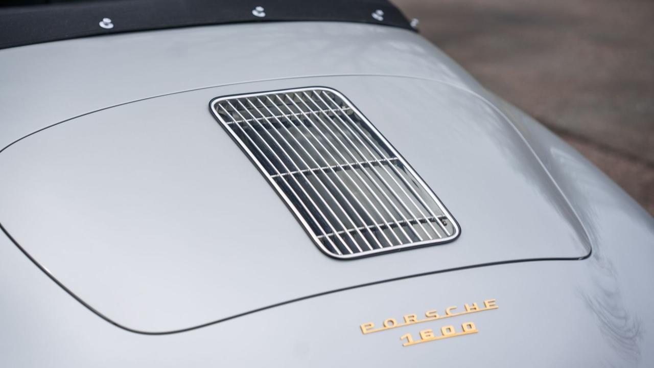 1958 Porsche 356 A 1600 Speedster