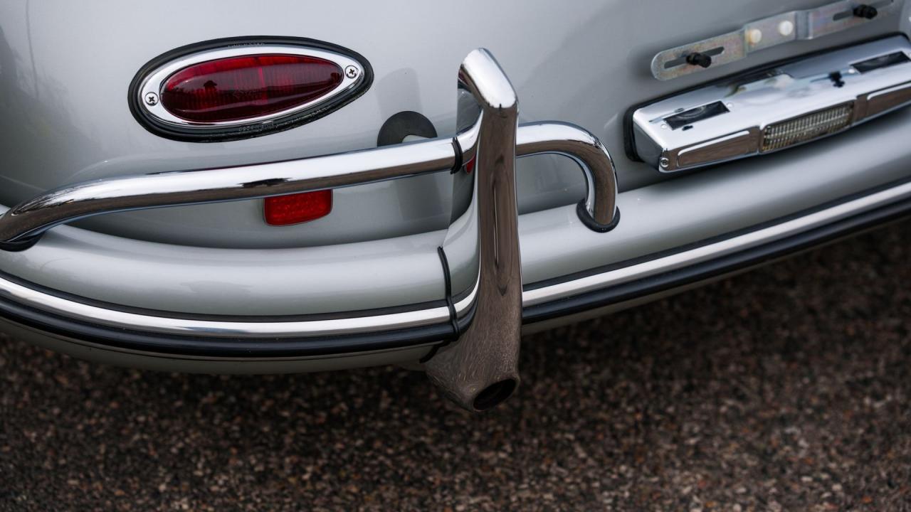 1958 Porsche 356 A 1600 Speedster