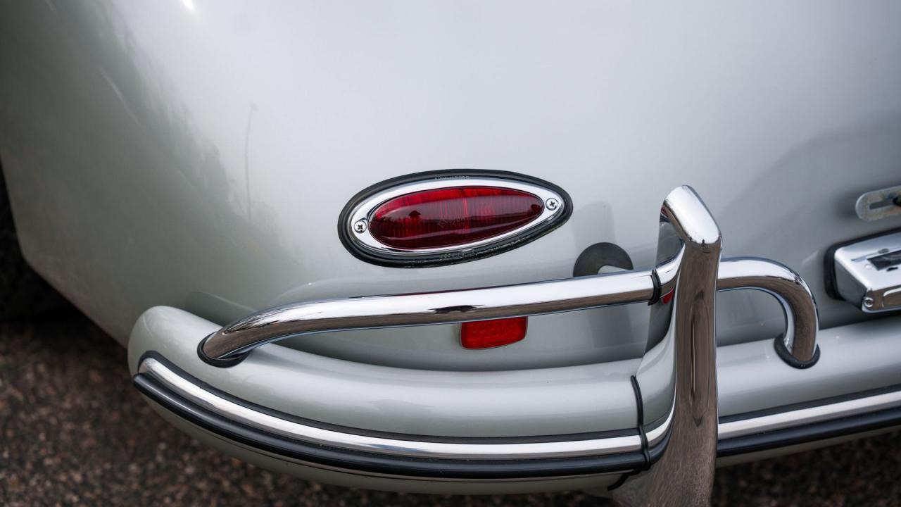1958 Porsche 356 A 1600 Speedster