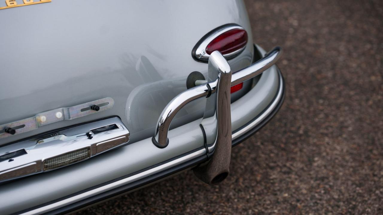 1958 Porsche 356 A 1600 Speedster