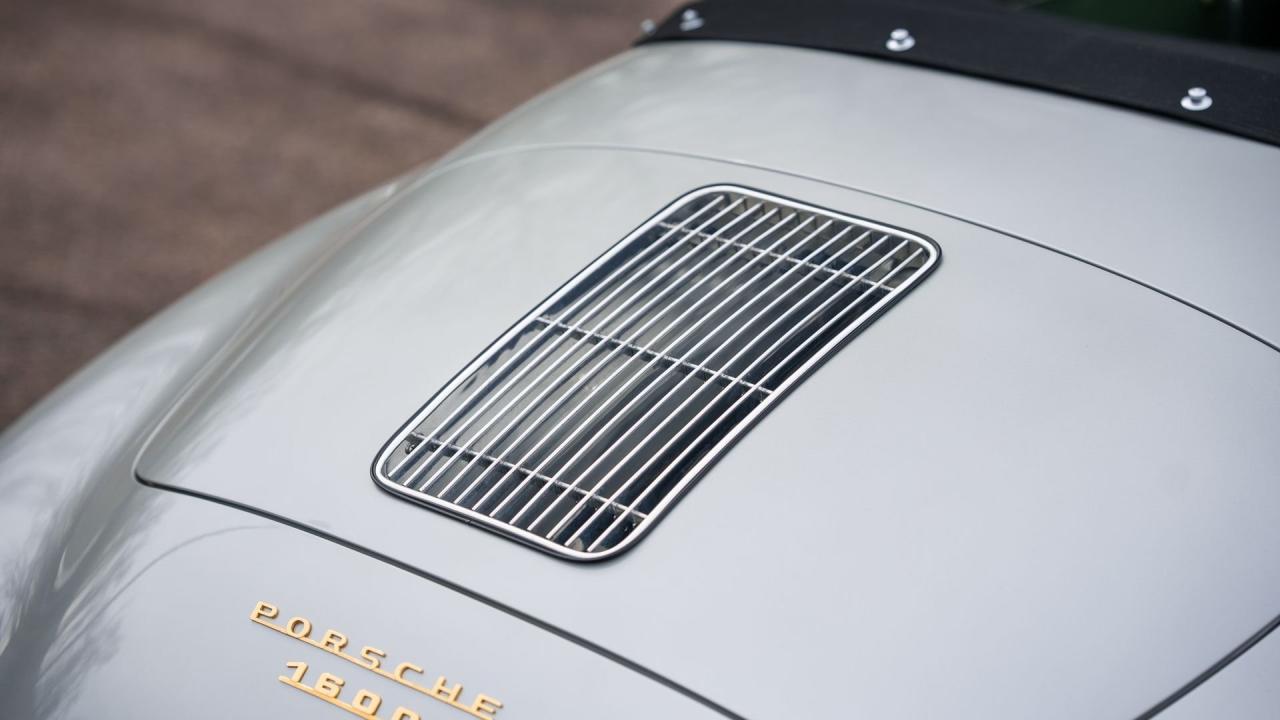 1958 Porsche 356 A 1600 Speedster