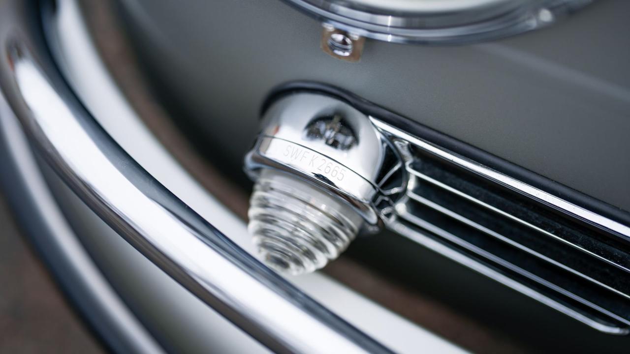 1958 Porsche 356 A 1600 Speedster