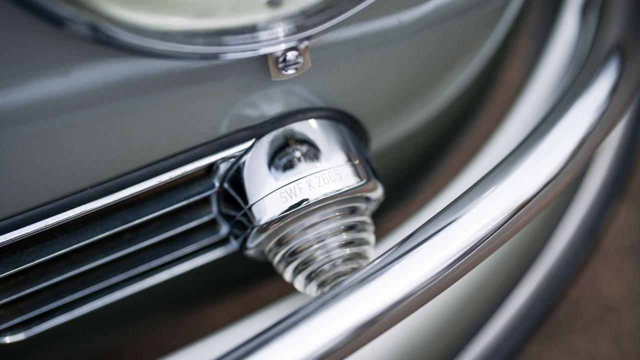 1958 Porsche 356 A 1600 Speedster