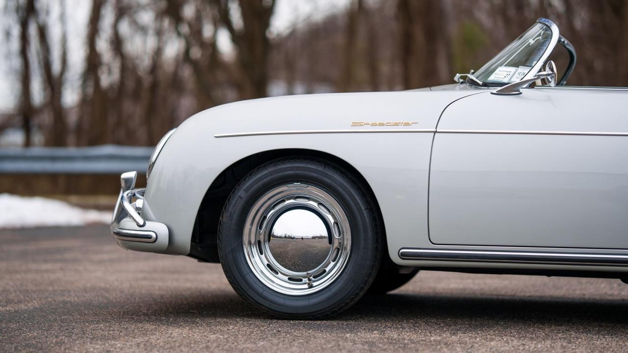 1958 Porsche 356 A 1600 Speedster