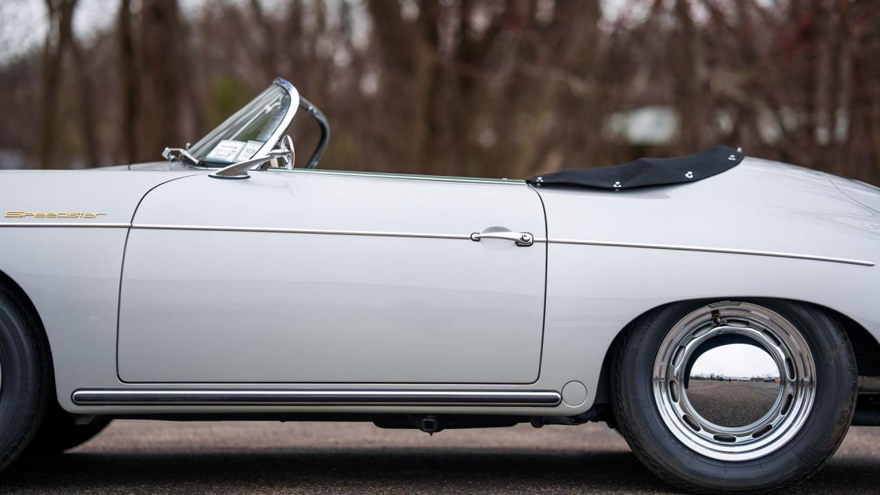 1958 Porsche 356 A 1600 Speedster