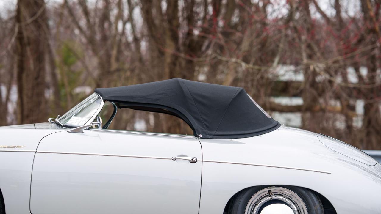1958 Porsche 356 A 1600 Speedster