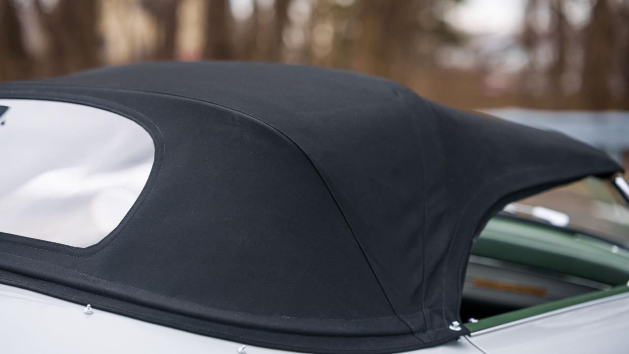 1958 Porsche 356 A 1600 Speedster