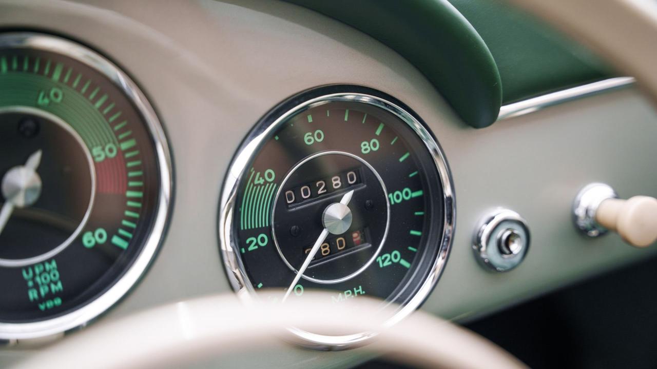 1958 Porsche 356 A 1600 Speedster