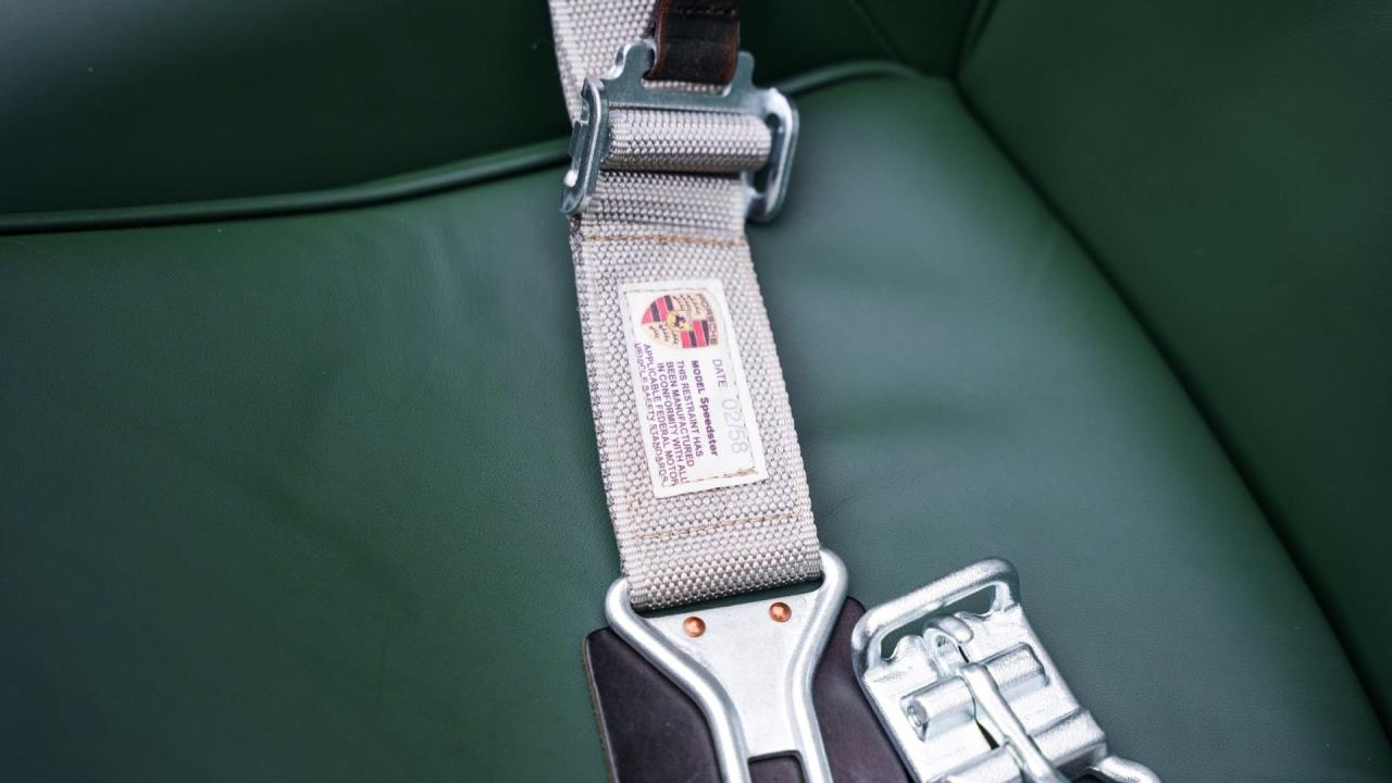 1958 Porsche 356 A 1600 Speedster