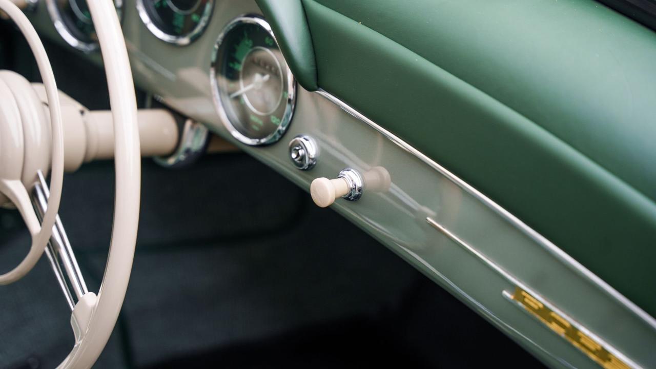 1958 Porsche 356 A 1600 Speedster