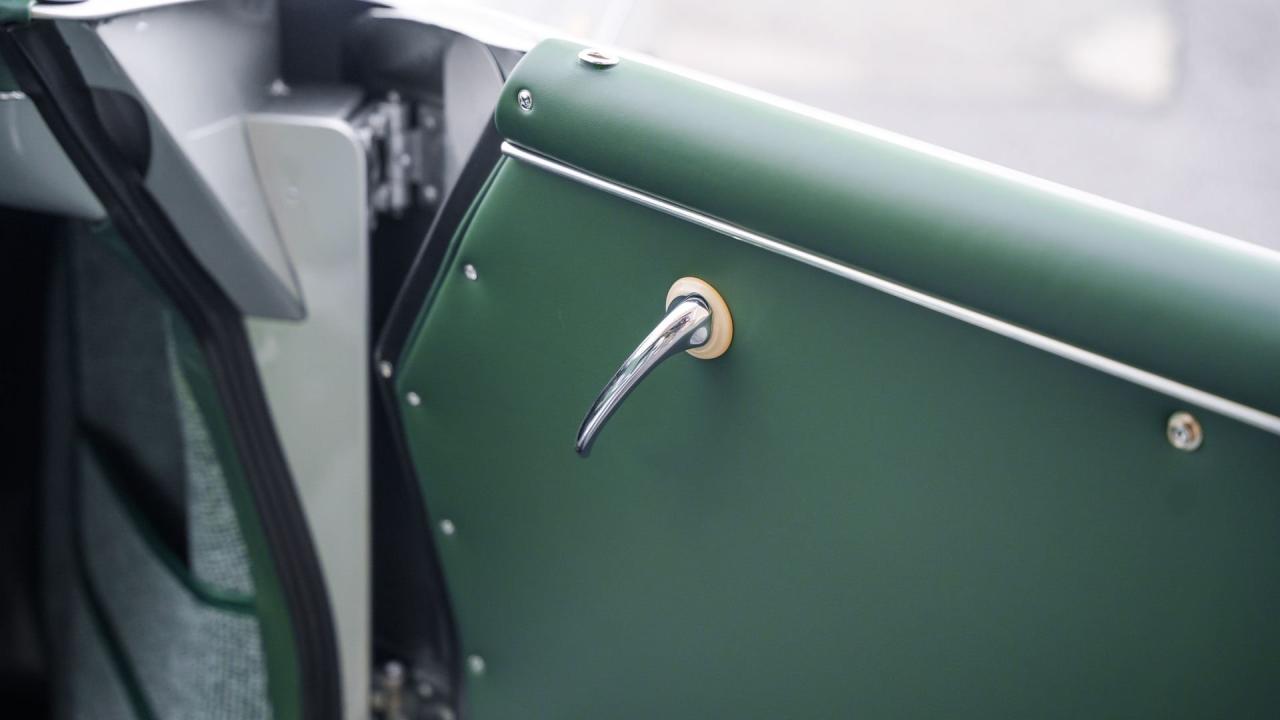 1958 Porsche 356 A 1600 Speedster