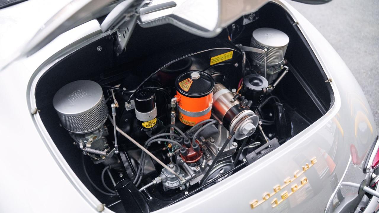 1958 Porsche 356 A 1600 Speedster