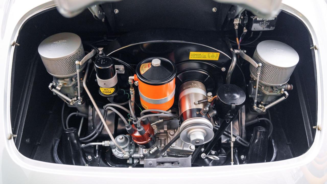 1958 Porsche 356 A 1600 Speedster