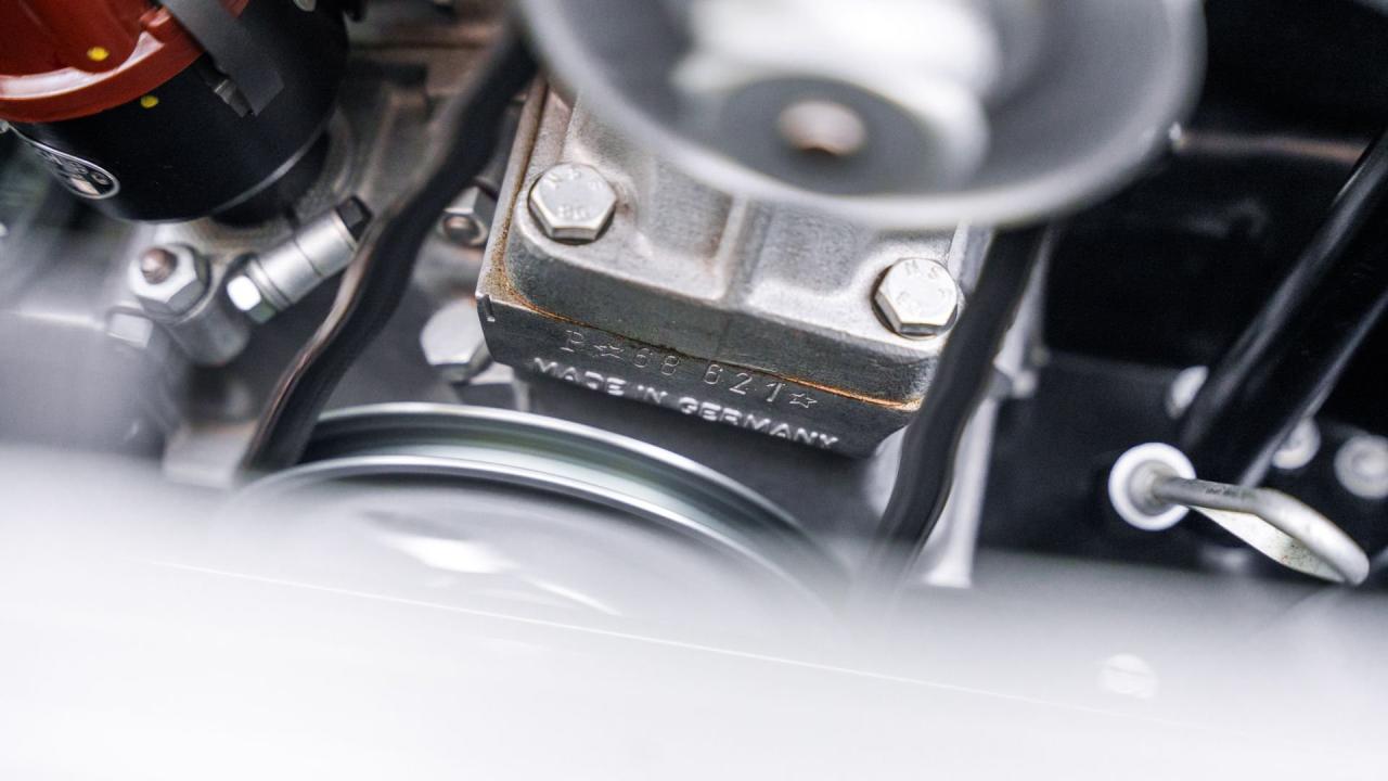 1958 Porsche 356 A 1600 Speedster