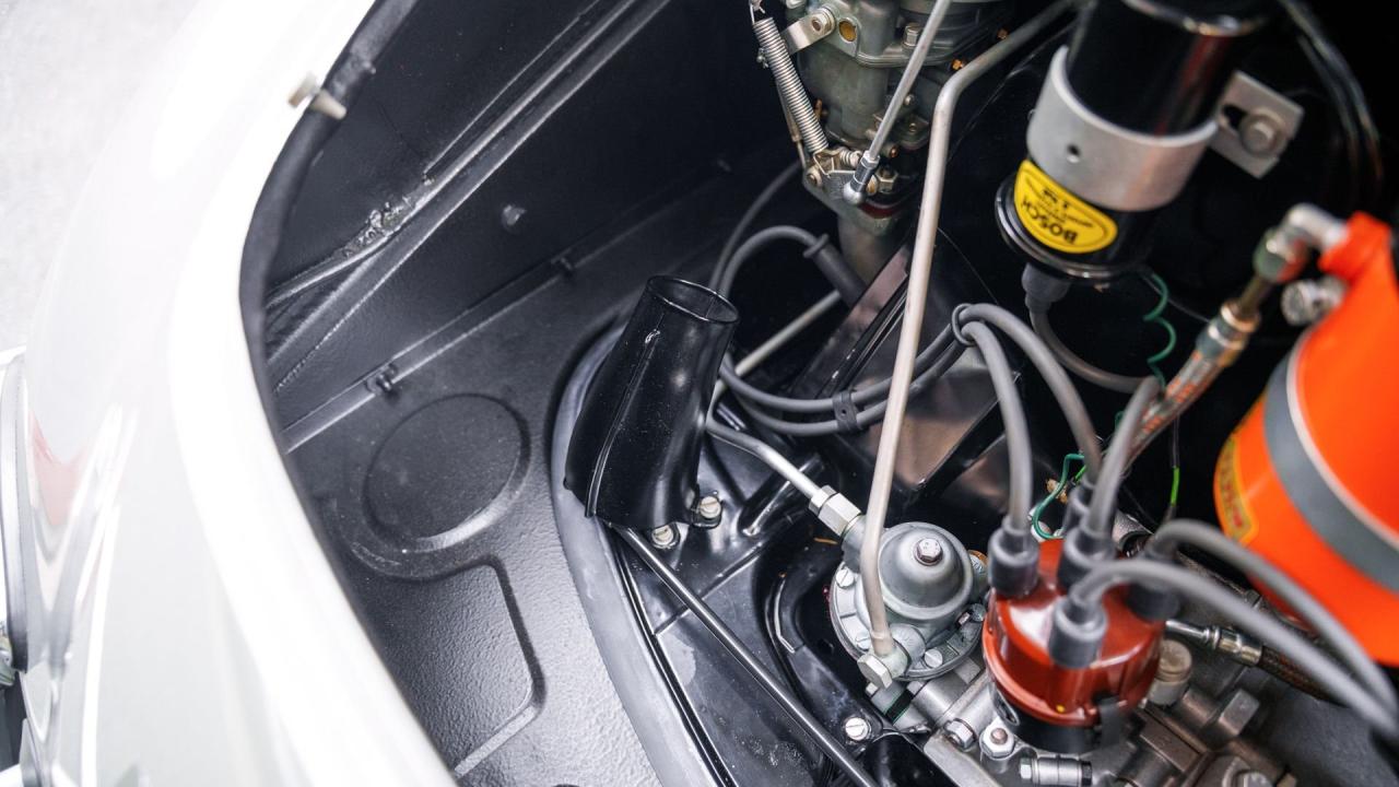 1958 Porsche 356 A 1600 Speedster