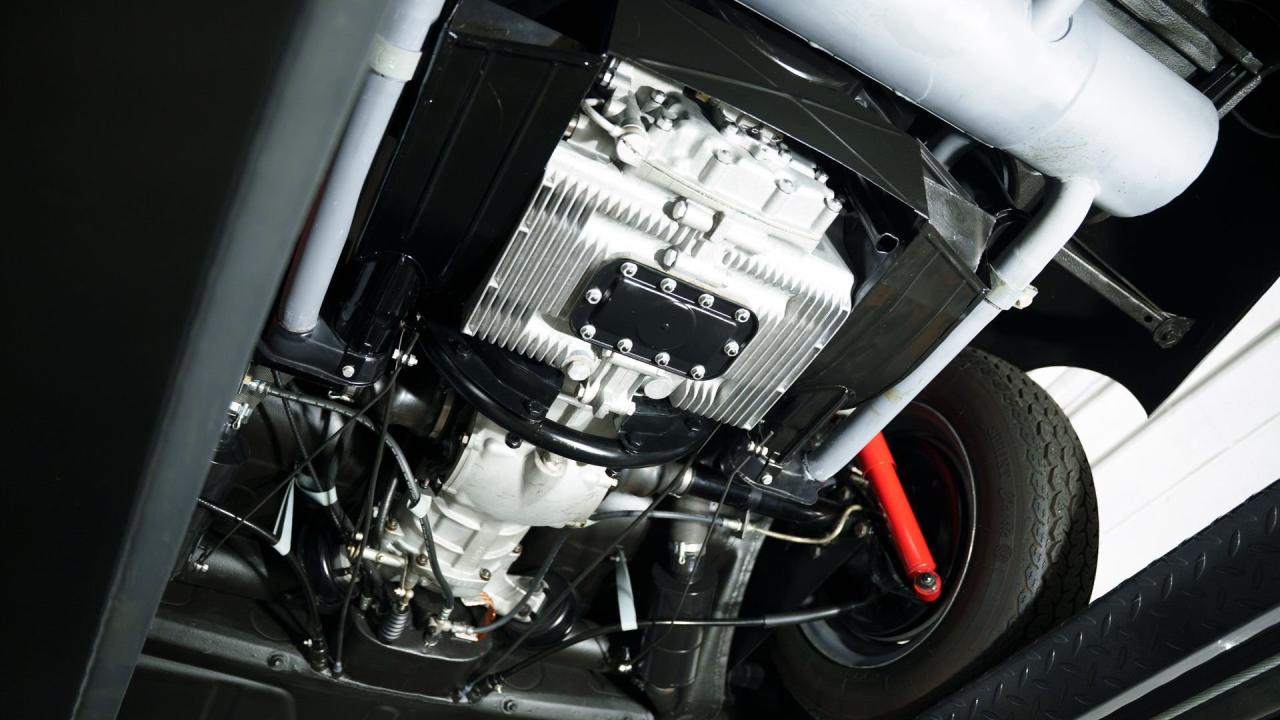 1958 Porsche 356 A 1600 Speedster