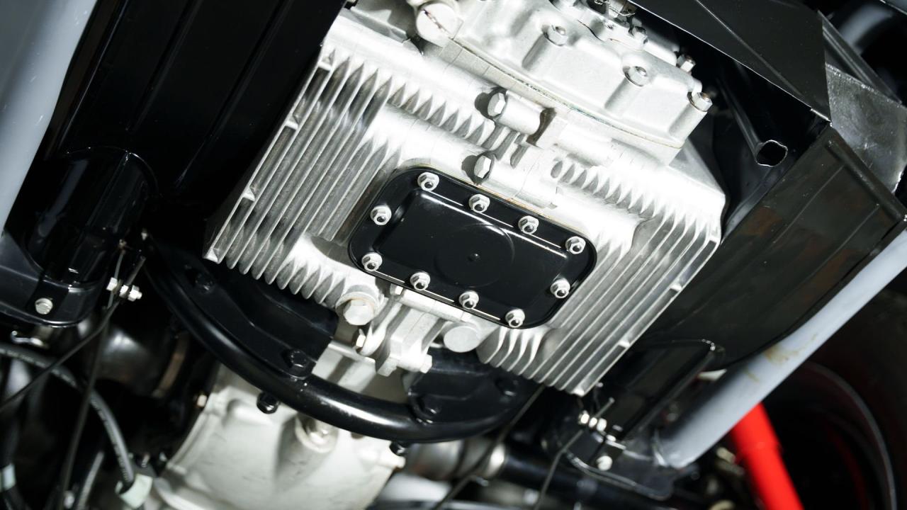 1958 Porsche 356 A 1600 Speedster