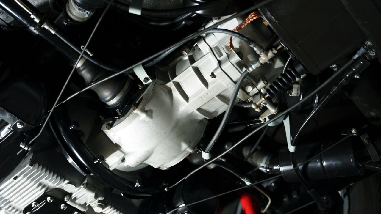 1958 Porsche 356 A 1600 Speedster