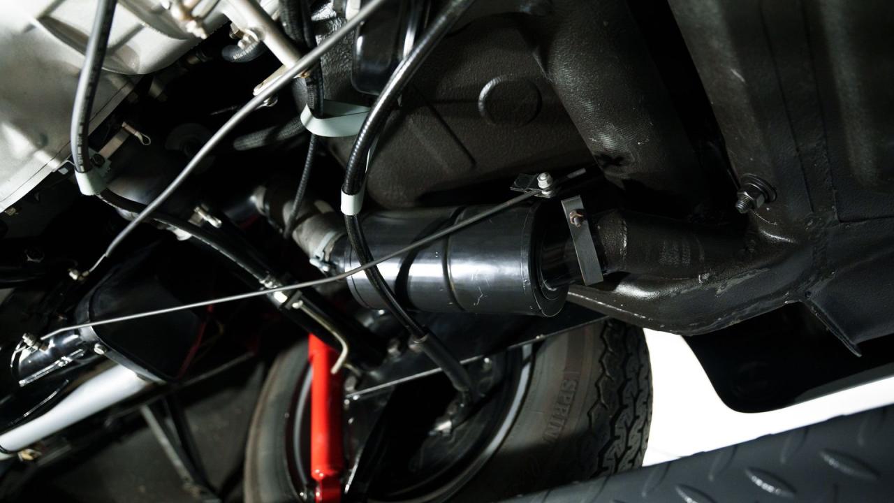 1958 Porsche 356 A 1600 Speedster