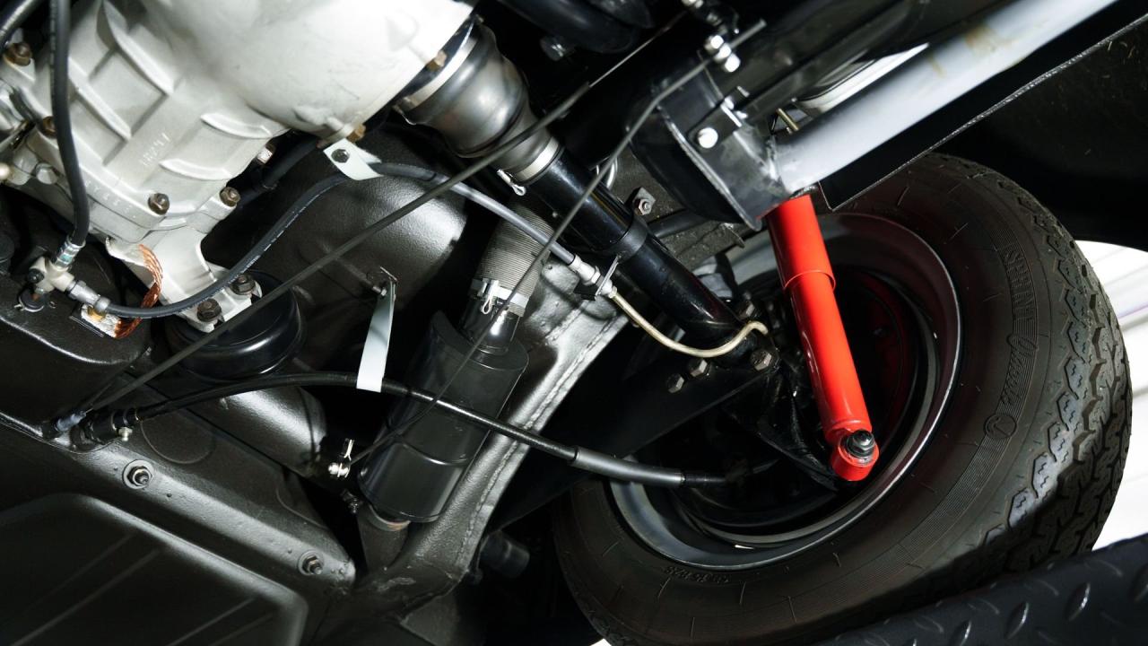 1958 Porsche 356 A 1600 Speedster