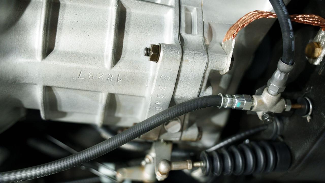 1958 Porsche 356 A 1600 Speedster